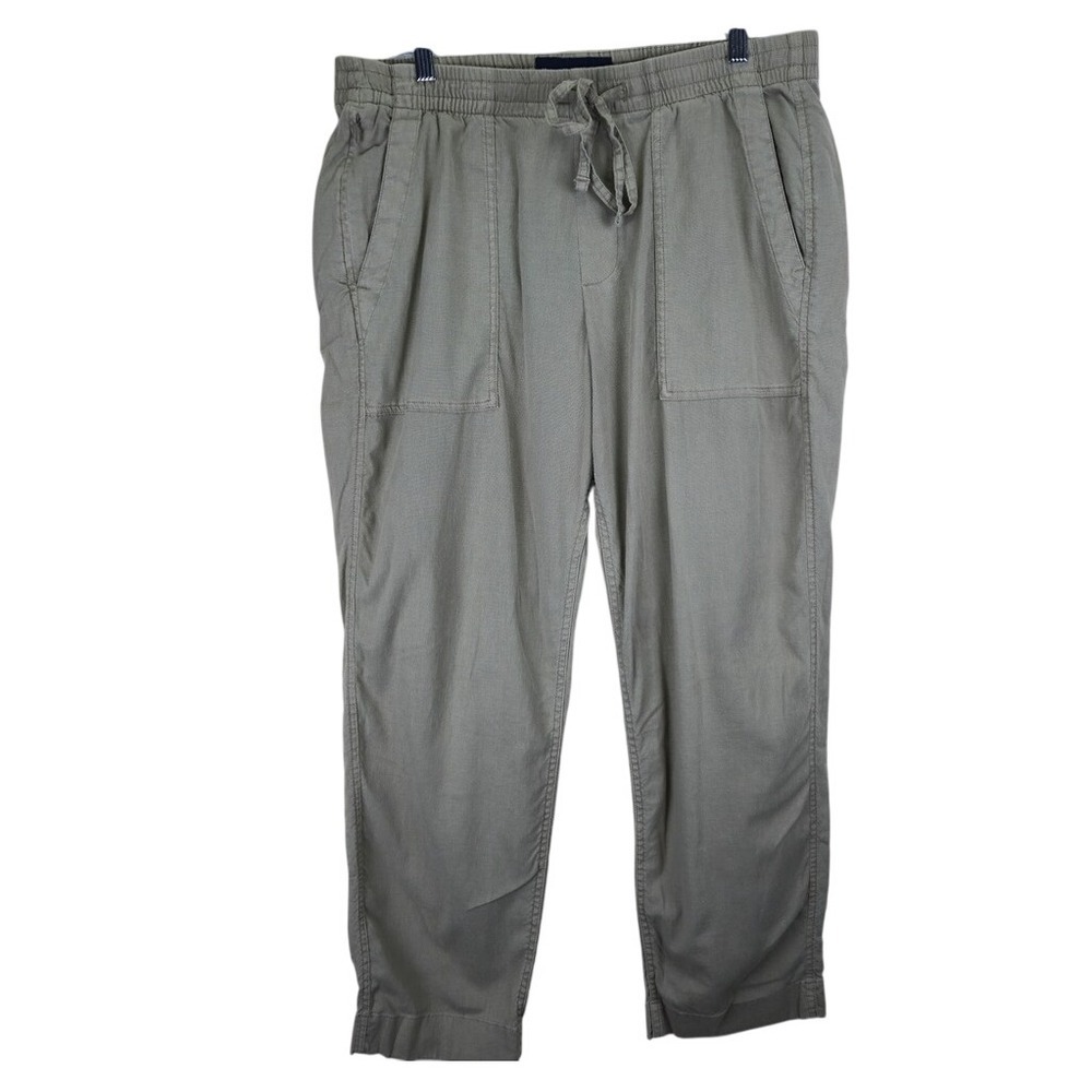 Abercrombie & Fitch Gray Straight Leg Pants